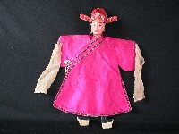 藏品(布袋戲偶)的圖片