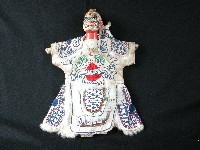 藏品(布袋戲偶)的圖片