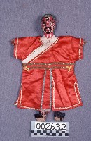 藏品(布袋戲偶)的圖片