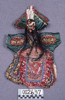 藏品(布袋戲偶)的圖片