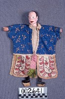 藏品(布袋戲偶)的圖片