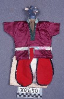 藏品(布袋戲偶)的圖片