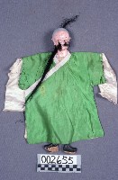 藏品(布袋戲偶)的圖片