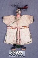 藏品(布袋戲偶)的圖片