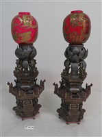 藏品(鳳毛麟趾燈)的圖片