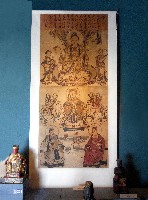 藏品(觀音-灶君-土地)的圖片