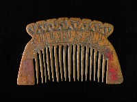 藏品(木梳)的圖片