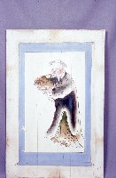 藏品(神龕彩繪)的圖片