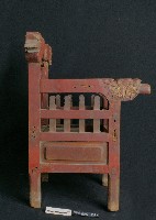 藏品(輦轎-池府千歲)的圖片