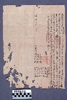 藏品(契約書)的圖片