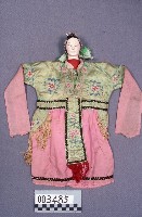 藏品(布袋戲偶)的圖片