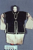 藏品(布袋戲偶)的圖片