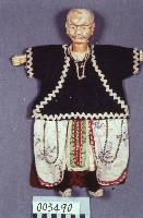 藏品(布袋戲偶)的圖片