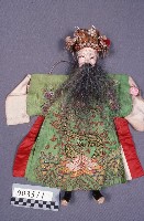 藏品(布袋戲偶)的圖片