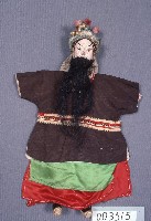 藏品(布袋戲偶)的圖片