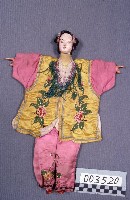 藏品(布袋戲偶)的圖片