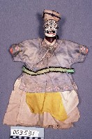 藏品(布袋戲偶)的圖片