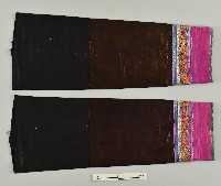 藏品(繡花腳籠)的圖片