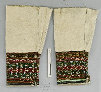 藏品(繡花腳籠)的圖片