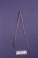 藏品(腳籠帶)的圖片