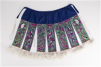 藏品(飄帶雞毛裙)的圖片