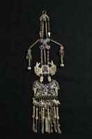 藏品(銀牙針)的圖片
