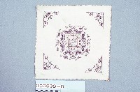 藏品(白桃花帕)的圖片