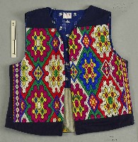 藏品(桃花背心)的圖片