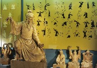 藏品(太極拳像-單邊下勢)的圖片