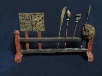 藏品(案桌神牌架)的圖片