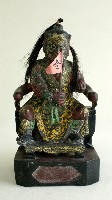 藏品(家將雕像(持令旗))的圖片