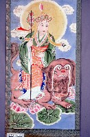 藏品(神像彩繪)的圖片