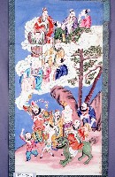 藏品(神像彩繪)的圖片