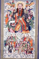 藏品(神像彩繪(救苦天尊))的圖片