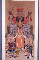 藏品(神像彩繪(玉皇大帝))的圖片