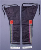 藏品(綁腿)的圖片