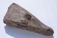 藏品(獨木舟船首)的圖片