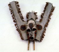 藏品(獨木舟船首前盾)的圖片