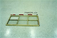 藏品(屋宅木構件(窗戶))的圖片