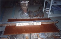 藏品(屋宅木構件)的圖片