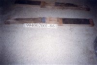 藏品(屋宅木構件)的圖片