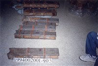 藏品(屋宅木構件)的圖片