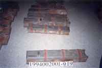 藏品(屋宅木構件)的圖片