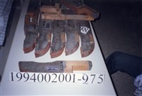 藏品(屋宅木構件)的圖片