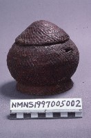 藏品(裝鹽的竹編器)的圖片