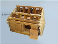 藏品(主屋模型(置物架))的圖片