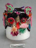 藏品(虎頭皮頸帽圈)的圖片