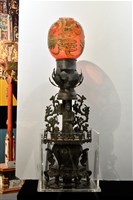 藏品(人物柑燈)的圖片