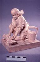 藏品(清潔工(洗舺板))的圖片