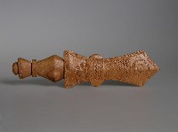 藏品(木雕佩刀)的圖片